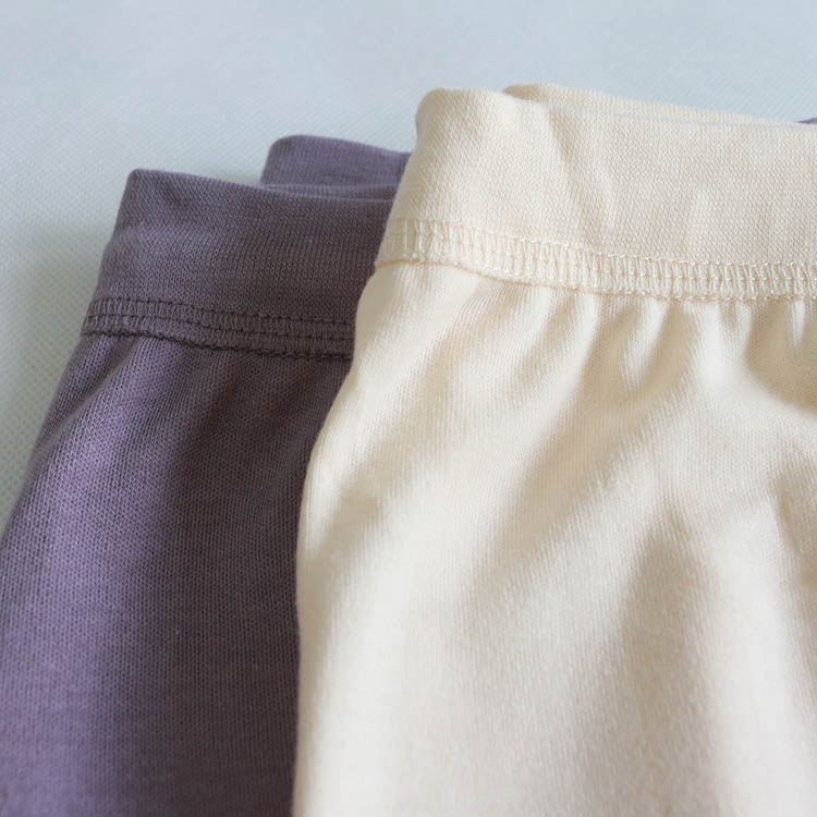 Quần cotton nữ mùa thu, thích hợp cho đồ lót nữ nhiệt, quần cotton, quần cotton rộng eo, quần lửng quần áo giữ nhiệt nam
