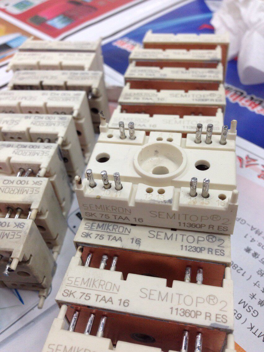 SK75TAA16 SK75TAA16 SK75TAA08 SK75TAA12 Ximencon module original assembly and disassembly spot