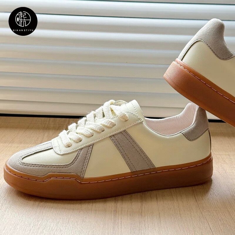 Foot Industry Ultra-Versatile Classic Retro German Training Sneakers Aua301-001-007