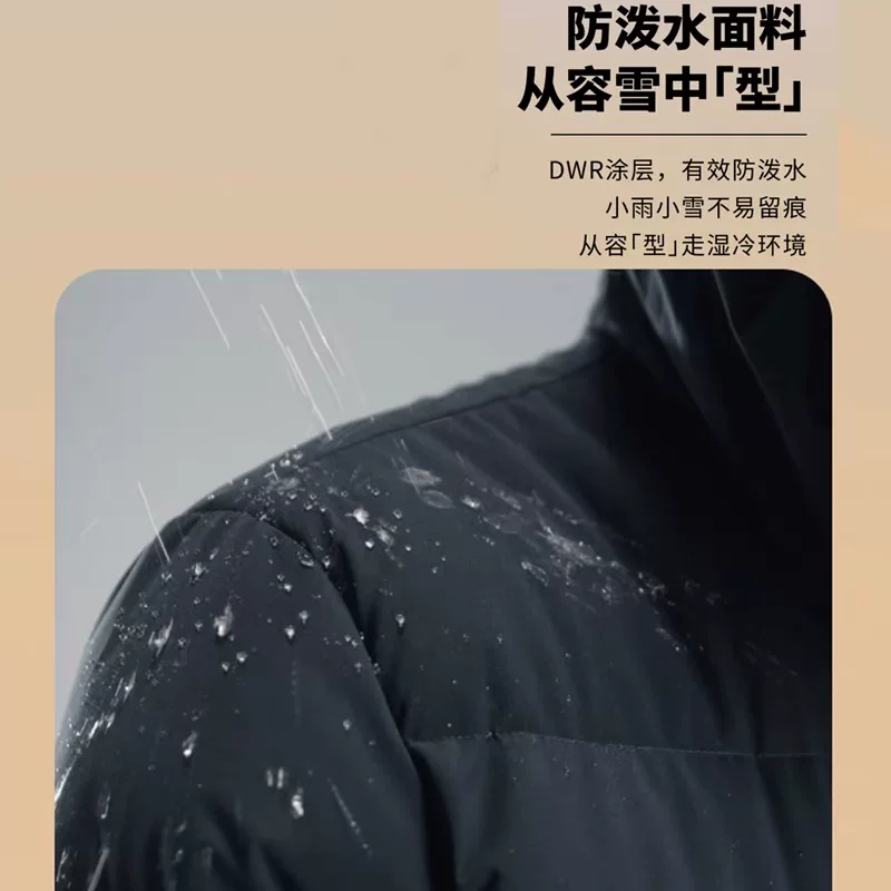 Куртка пуховая Adidas с утеплением, ветронепроницаемая и водоотталкивающая, для мужчин и женщин, повседневная, с молнией и капюшоном