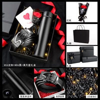 Кожаный автоматический умный ремень, подарочная коробка, карточки, делается под заказ, воловья кожа