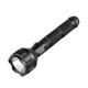 Huasheng Black Panther Wfl-403 Three-Level Dimming Led Rechargeable Strong Light Flashlight Aluminum Alloy Patrol Self-Defense Explosion-Proof Light