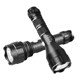 Huasheng Black Panther Led Explosion-Proof Flashlight Strong Light USB Charging Fire Industrial Gas Station Factory Dedicated