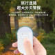 Led Keychain Flashlight USB Rechargeable Emergency Light for Female Students Portable High Decibel Self-Defense Anti-Wolf Alarm