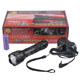 Huasheng Black Panther Wfl-401 Strong Light Led Rechargeable Home Outdoor Patrol Industrial Lighting Explosion-Proof Flashlight