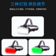 Beekeeping Red Light Headlamp for Checking Bee Patterns and Embroidery, Special Sensor Red and White Light Dual Light Source, Wearable, Ultra-Long Battery Life Flashlight
