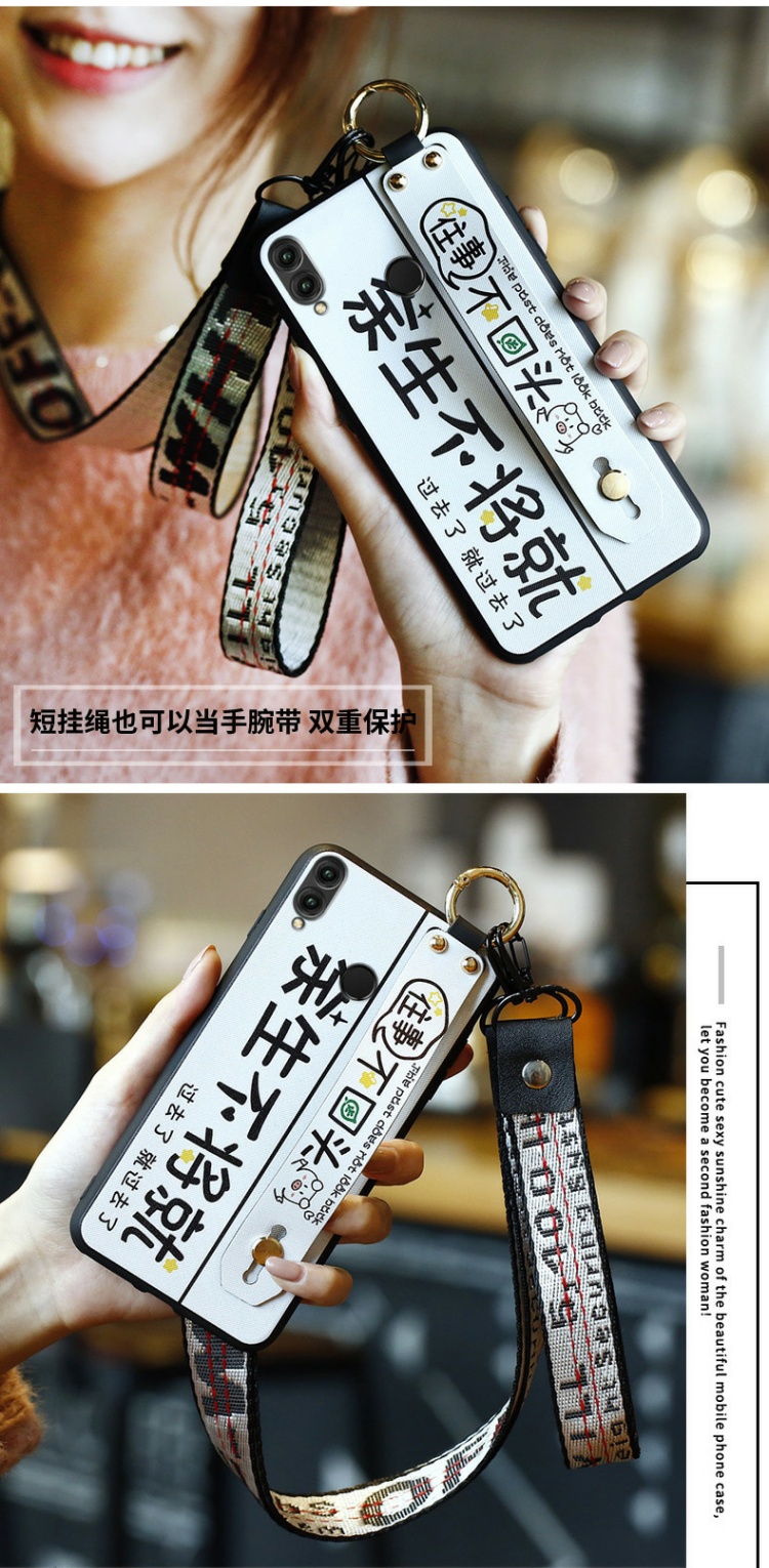 华为nova4手机壳nova3保护套5女nova3i硅胶nova3e防摔nova4e软壳VCE-AL00全包ANE磨砂PAR男pro腕带INE薄MAR潮商品详情图