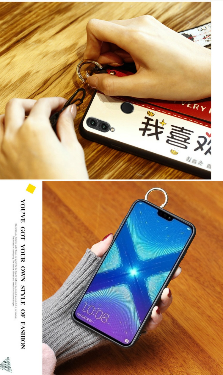 华为nova4手机壳nova3保护套5女nova3i硅胶nova3e防摔nova4e软壳VCE-AL00全包ANE磨砂PAR男pro腕带INE薄MAR潮商品详情图