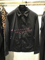 1 Dickoni Mens 2019 Autumn Winter Open Buckle Long Sleeve White Duck Down Jacket 19540U097-500