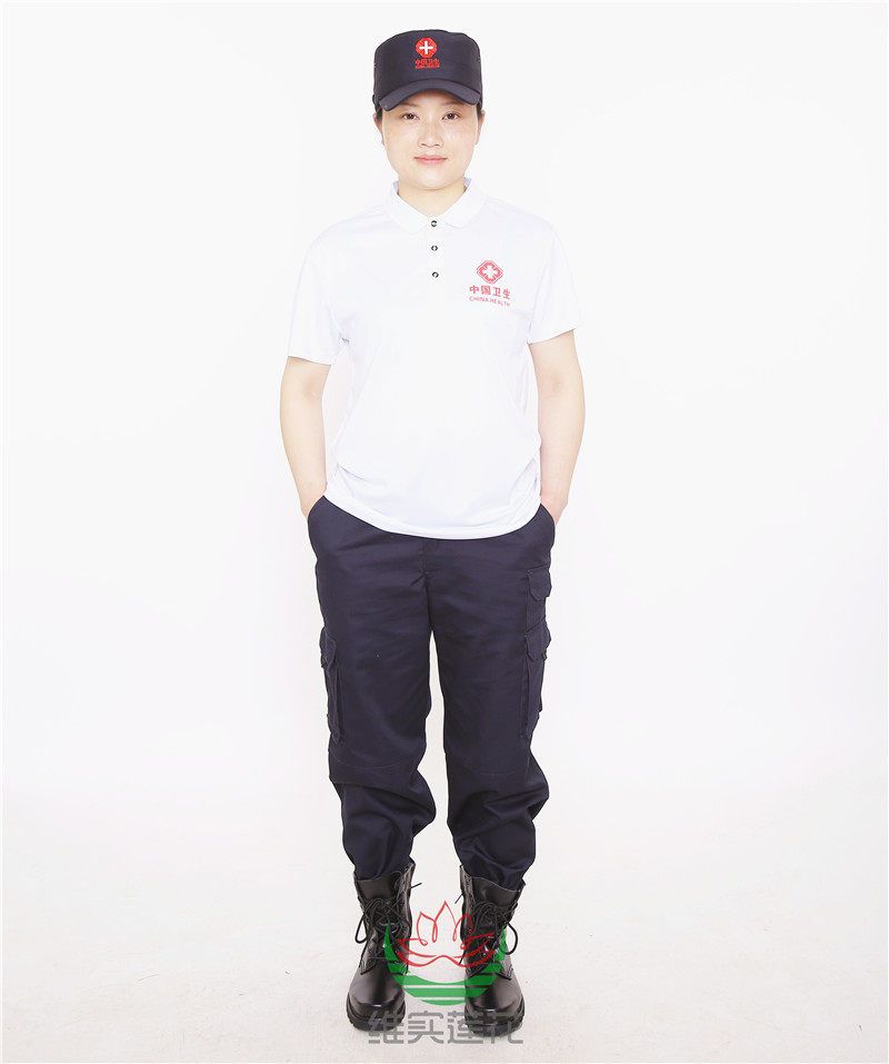 China Health Rescue Clothing Disease Control Center Health and Health Committee Hospital Customized