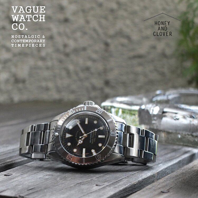 Domestic Spot VAGUE WATCH CO fad WATCH WATCHES MECHANICAL STEEL CHAIN WATERPROOFING
