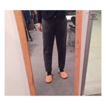 Spot orslow NEW YORKER autumn and winter furry warm retro casual pants for men and women