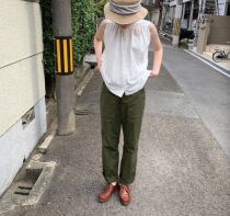 Spot nature ha jute dape spring and summer clear and colored sun-shading fishermans hat 2 with a small face