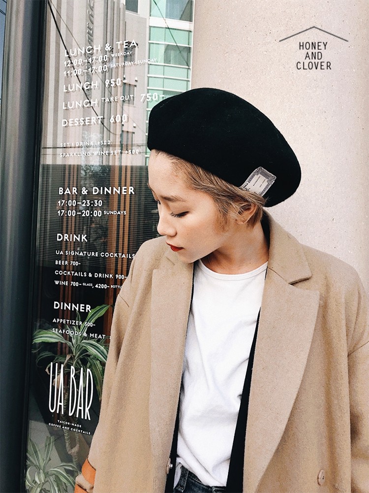 THE H W DOG CO BERET Fall/Winter Vintage Joker Wool Berets Multicolor Men and Women