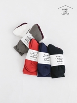 THING FABRICS × RoToTo autumn winter leisure organic cotton socks warm meat for men and women