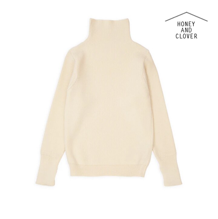 Spot ANDERSEN ANDERSEN SAYLOR TURTLENECK High collar thick sweater gauge 7