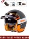 3C Certified Three-quarter Retro Helmet for Men and Women Motorcycle Summer Season Cruising American Bluetooth 3/4 Half Helmet