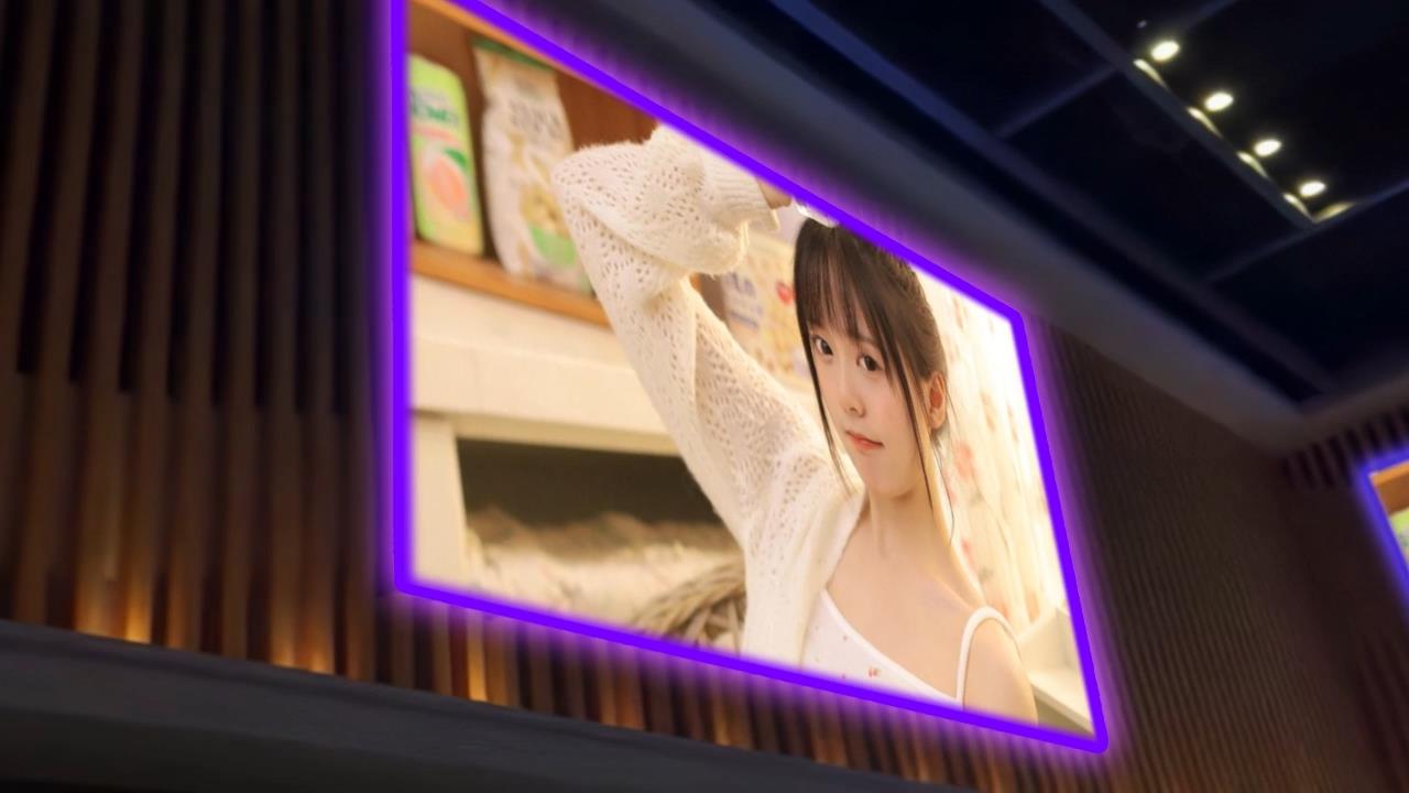 万达影城大屏显示