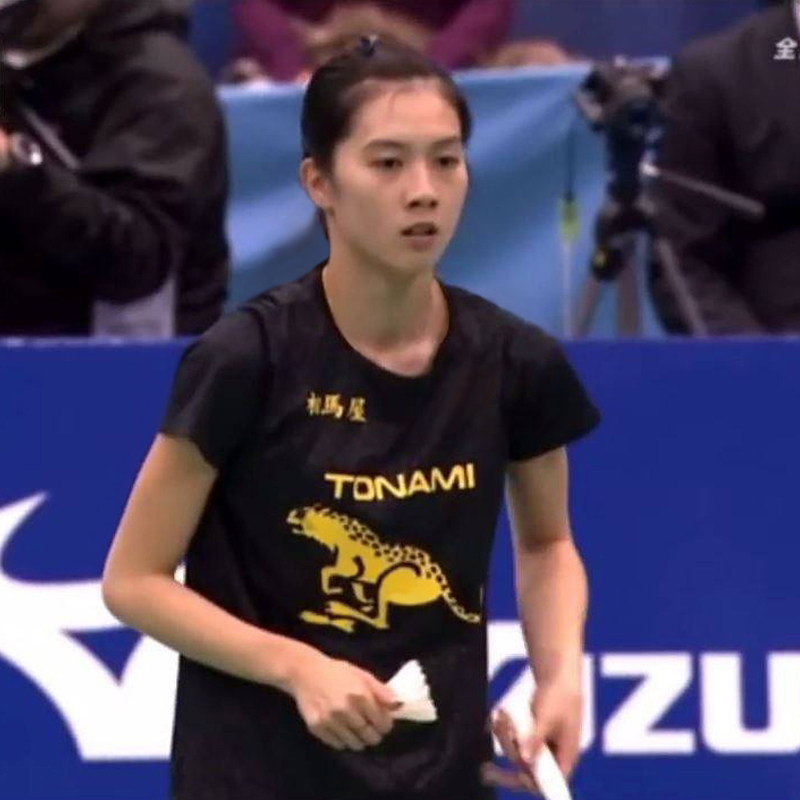 Grand Hori Color Jp Edition Badminton Culture Jersey Jerori Oohori Great Rose Color Tonami Short Sleeve Mati house T-shirt