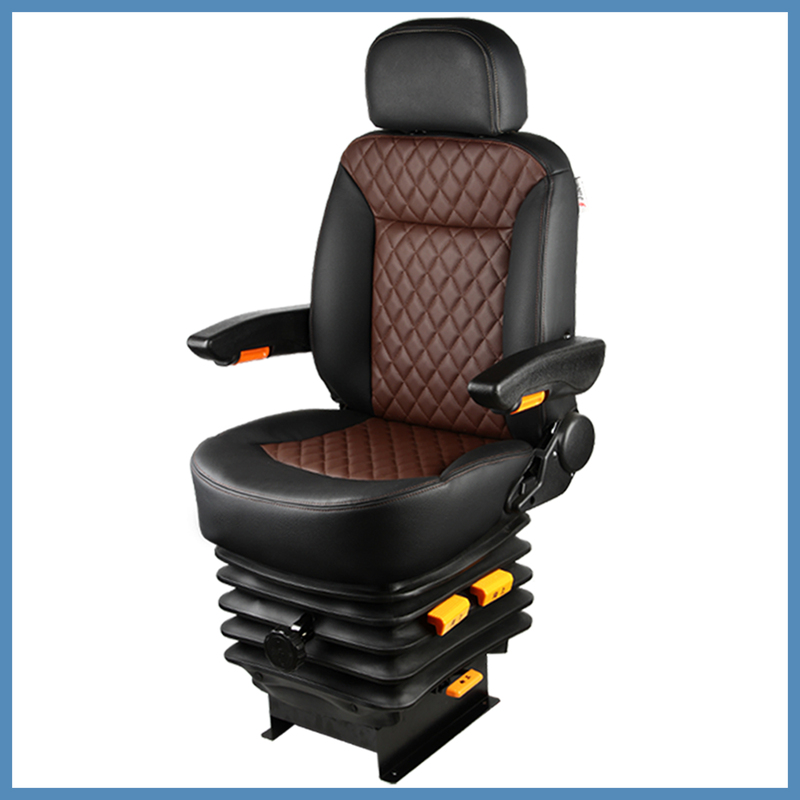 A05 Car Seat Modification Assembly Rv Aviation Seat Train Ship Driver Mechanical Shock-Absorbing Seat