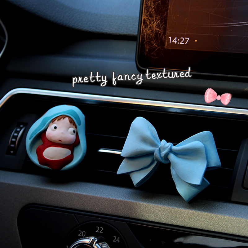 Vehicle Aroma Lavender Perfume Polo Chicks Car Air Conditioning Air Conditioning Air Outlet Benz Car Enlarge Aroma Stone Car Interior Decoration Items Hem