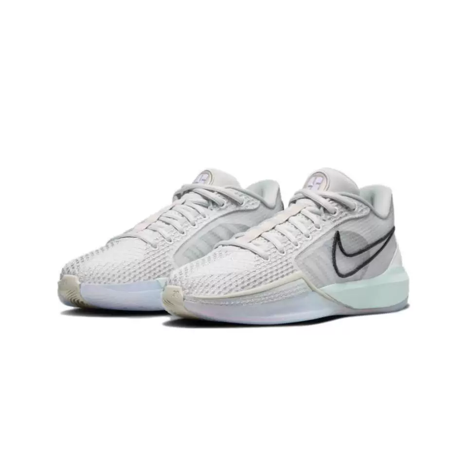 Nike Sabrina 1EP Sabrina, a generation of non-slip, wear-resistant low-top basketball shoes white FQ3389-010
