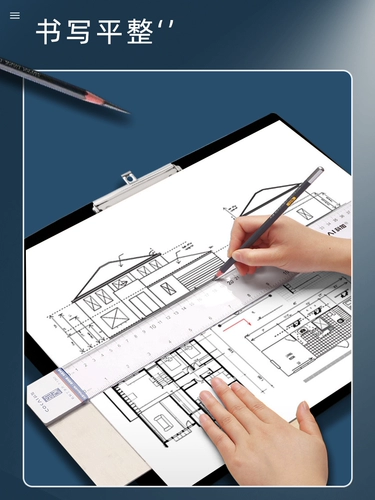 A3 Живопись фанера 4K Sketch Board Board Board Piano Scoring Polder Polder Test Waper