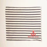 Японский хлопковый носовой платок подходит для мужчин и женщин, шарф, слюнявчик