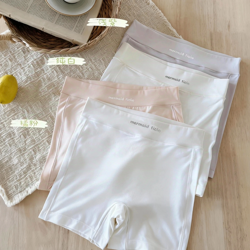 [Exclusive to Li Zi] 7A Antibacterial Elastic Safety Pants for Girls 26180