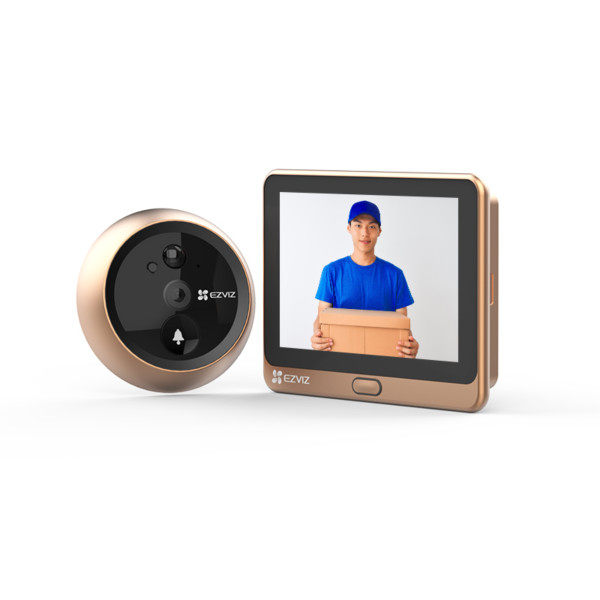 Fluorite DP2C ultra clear 2 million intelligent visual cat eye