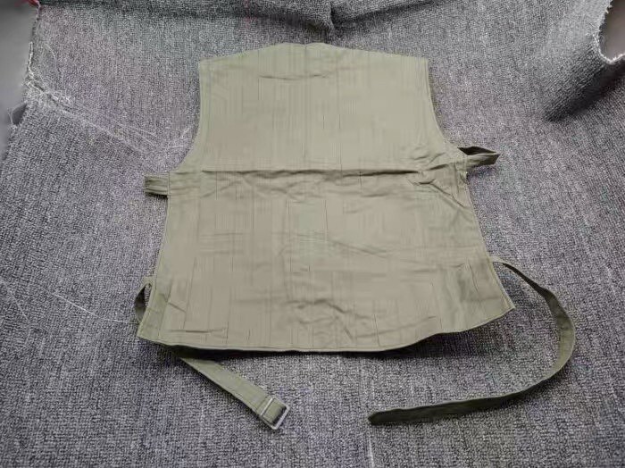 Public Hair Old Goods 60s 53 Style Cabin Hand Canvas Horse Chia Back Cushion Anti-Heavy construction steel reinforced concrete cushion protective back