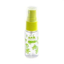 Acrylic plastic spray bottle 20 ml olive oil lotion toner empty fen zhuang ping