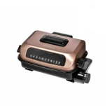 Корейский красный электрический гриль с прямой доставкой, двусторонний гриль без дыма и запаха, подходит для жареной рыбы и барбекю на кухне.