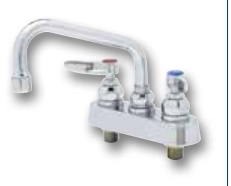 American Tianshi T&S Standard Star Basin Faucet Kitchen Sink Faucet B-1111 8inch Water Outlet