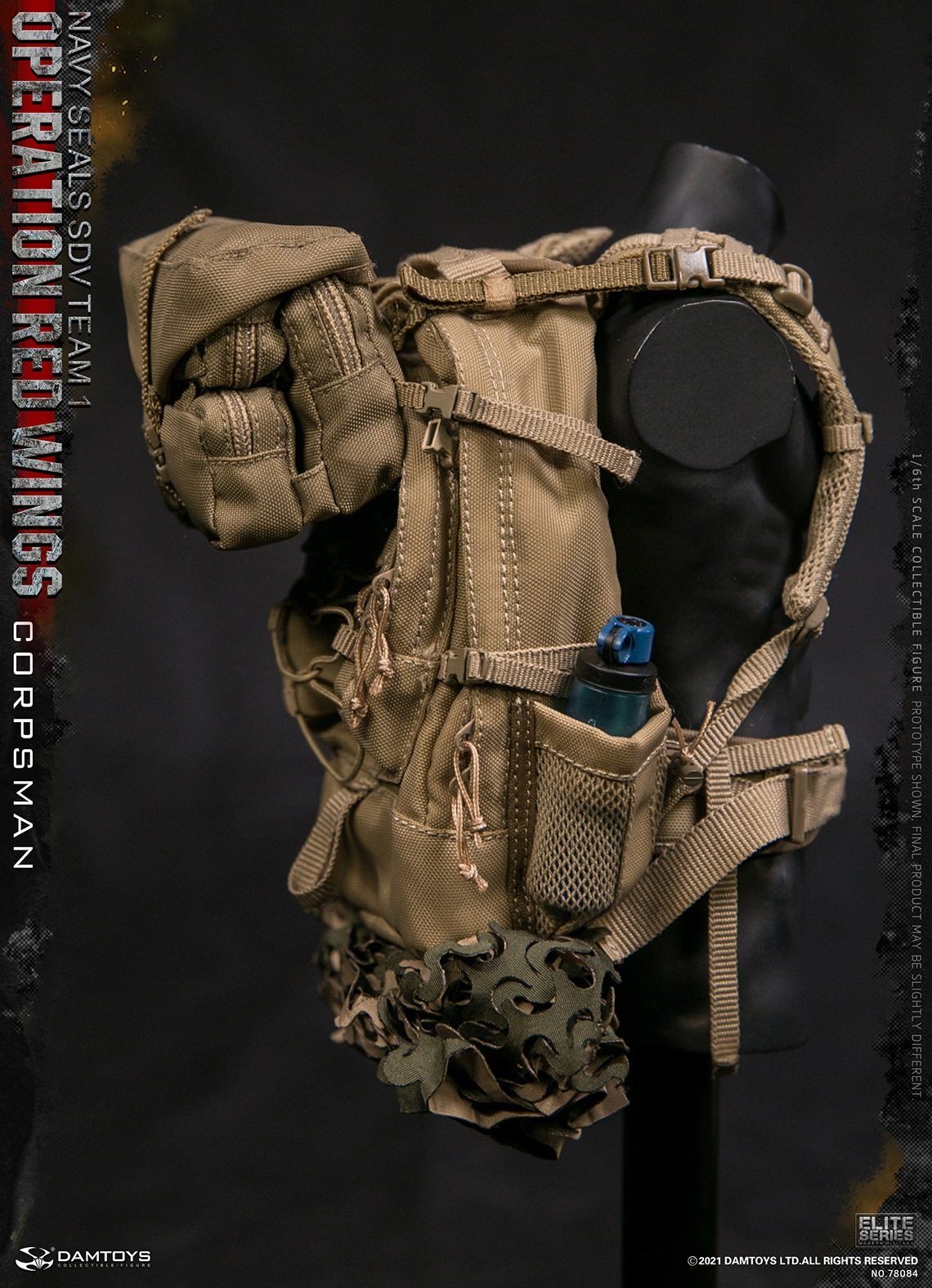 DAMTOYS OPERATION RED WINGS フィギュア Damtoys Operation Red Wings Navy Seals Sdv Team 1 Team Leader 1/6