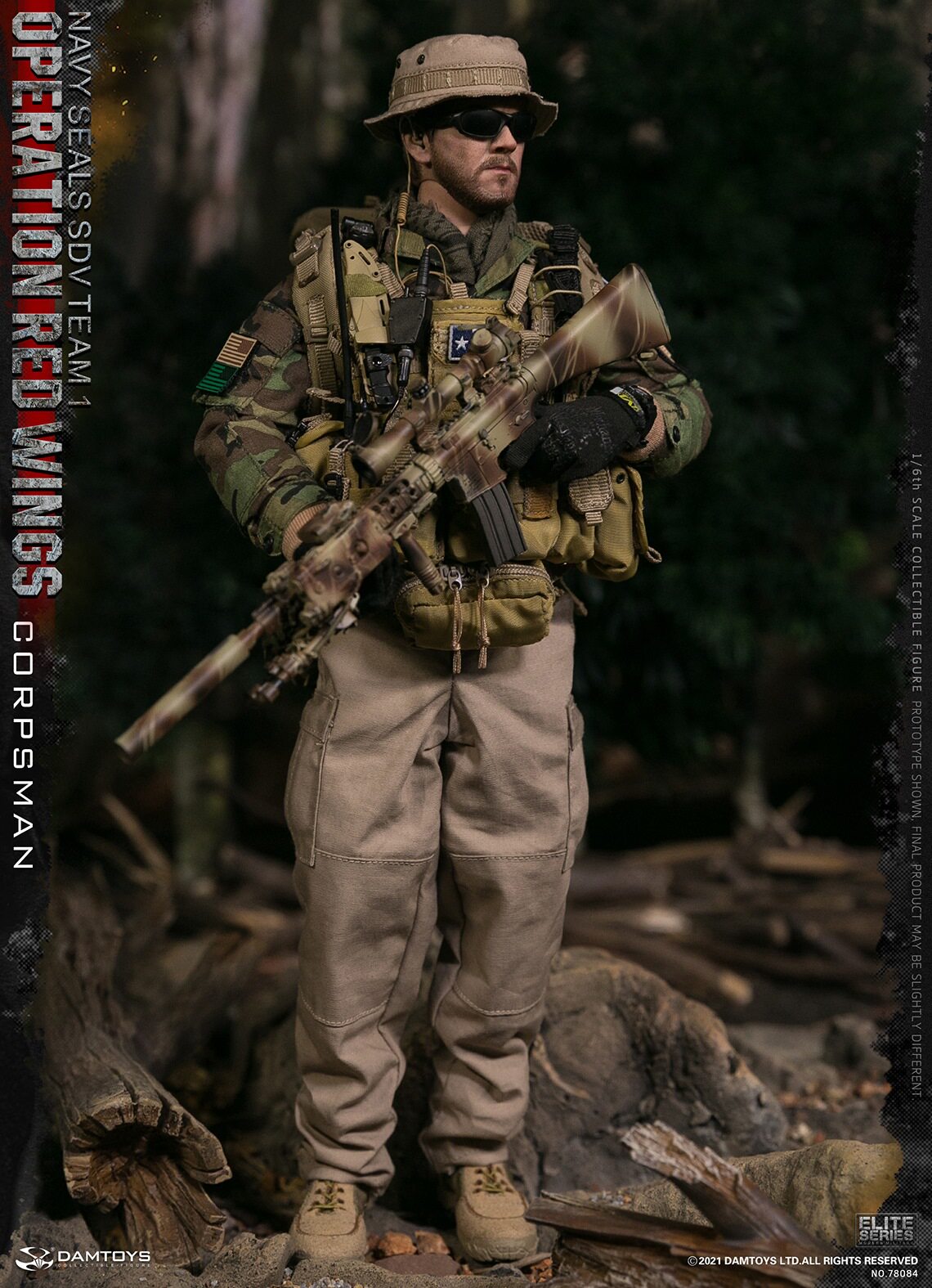 DAMTOYS OPERATION RED WINGS フィギュア 1:6 scale DamToys Operation Red Wings Corpsman 12