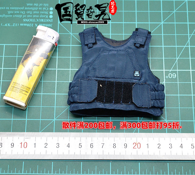 DAMTOYS DAM 78071 Russian Alpha Group St. Petersburg Bulletproof Vest 1 6 Model