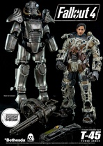 (Spot)ThreeZero 1 6 radiation 4 T-45 power armor movable doll official website version