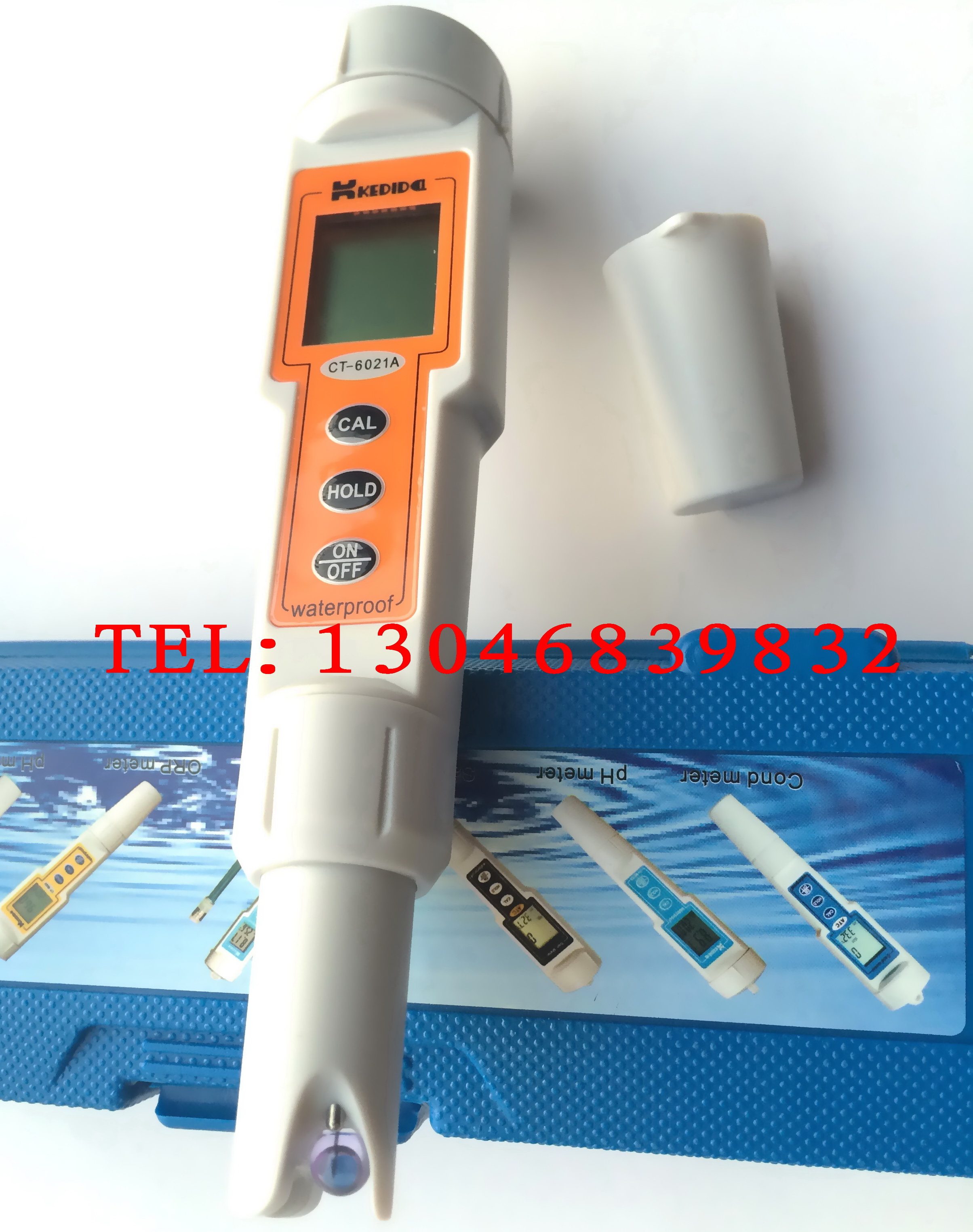 Измеритель pH 柯迪达ph计酸度ct6021a ct6020a ct3060 ct3030 6821测水质检测仪 Ke Dida