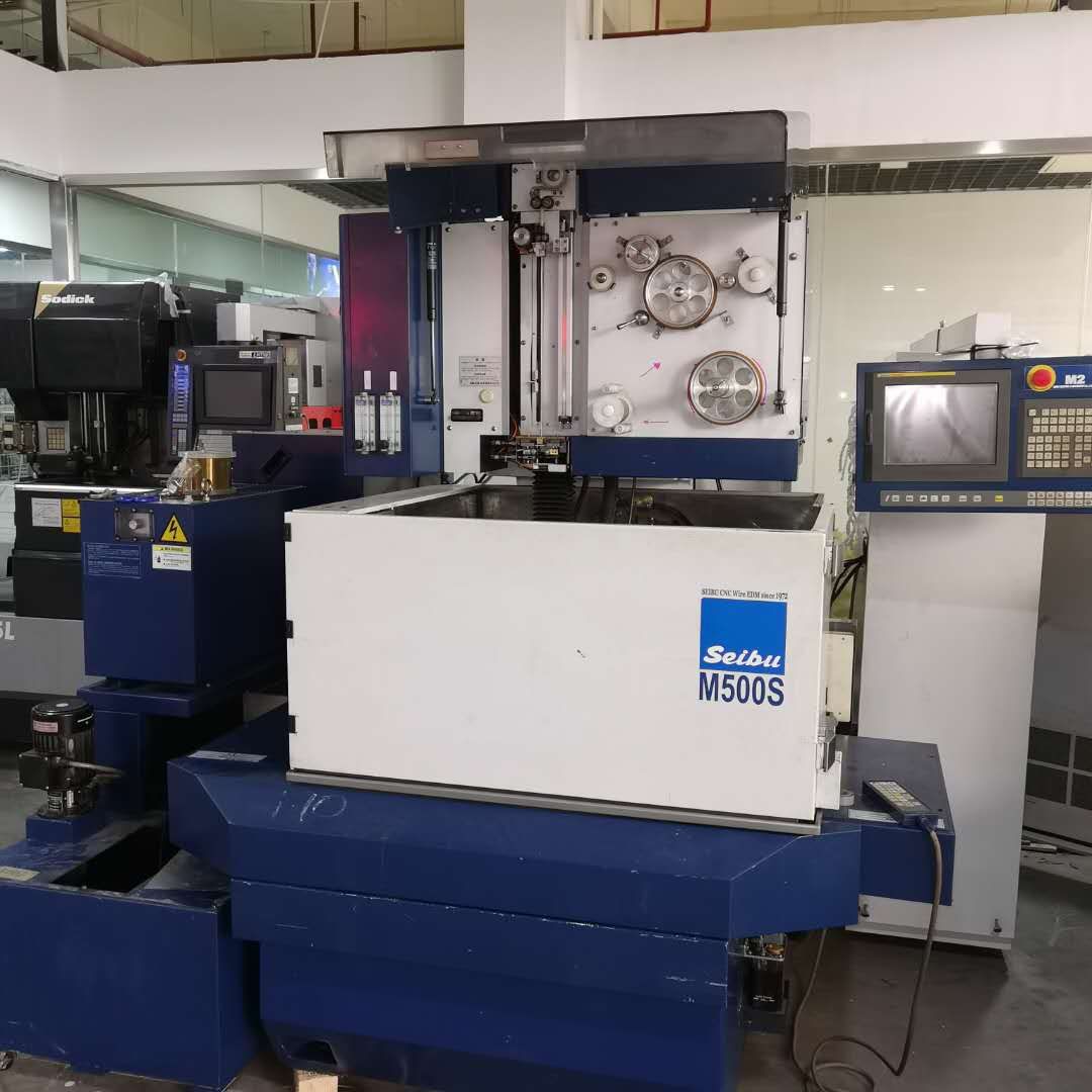 Japan produces the western slow wire cut M500S