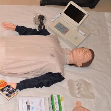 双十一特价产品全身心肺复苏模拟人CPR690急救模拟人带铝箱装模型