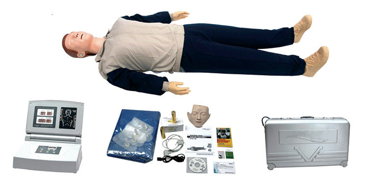 心肺复苏模拟人|人体模型|人工呼吸假人|急救训练模型CPR380