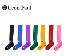 Фехтование носки 保罗leonpaul专业击剑袜 安全护腿 透气吸汗成人儿童彩色袜