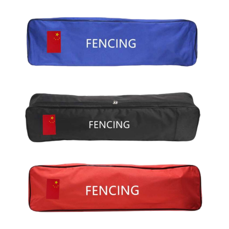 Fencing pack Large capacity can fit a whole set of fencing equipped with new rectangular single shoulder back poop style independent sword bag-Taobao