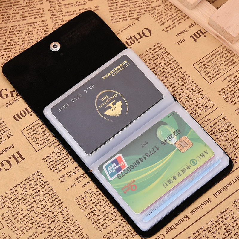 Piece Piece Card Bag Men Doka Card Piece Card Piece Card Card Purpose Card Pack Set