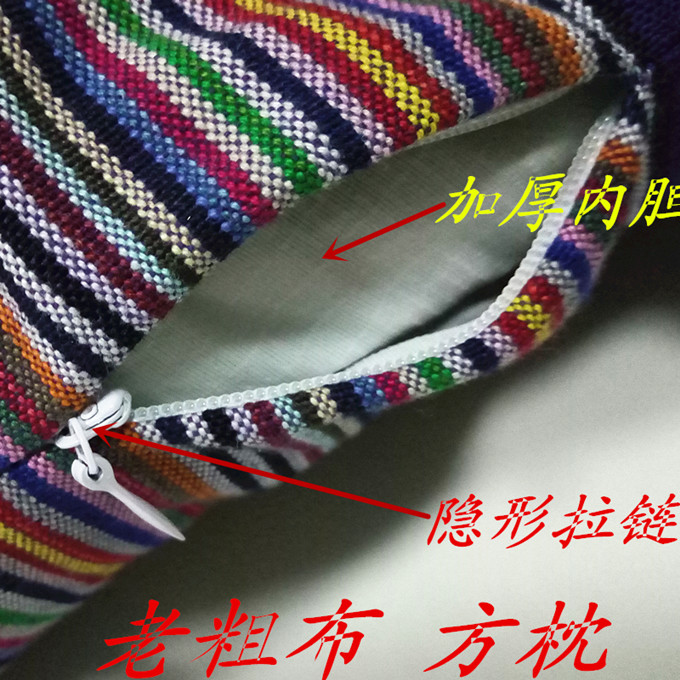 Trẻ em gối gối cũ thô vải lót Cassia kiều mạch gối đôi hull da bụi áo lót - Gối trường hợp gối chống trào ngược cho bé