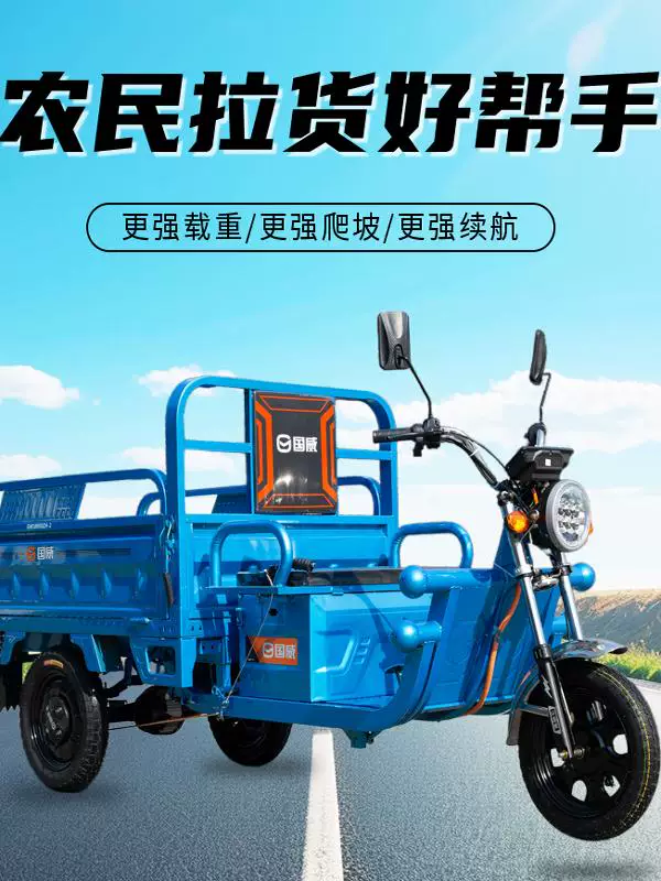 Электрический трехколесный велосипед, прямые продажи завода, мощный