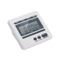 Sun tracking manufacturer ps363 single row display four channel reminder clock countdown timer