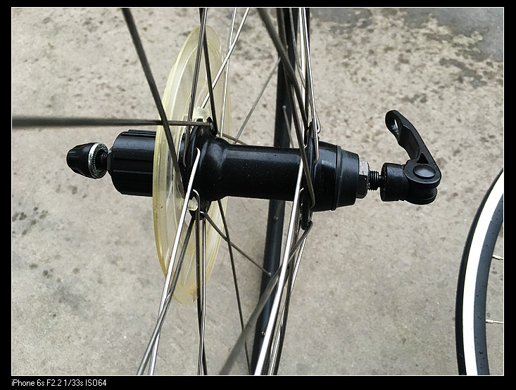 Roues de vélo cyclisme sur route GP-TEAM - Ref 2372232 Image 8