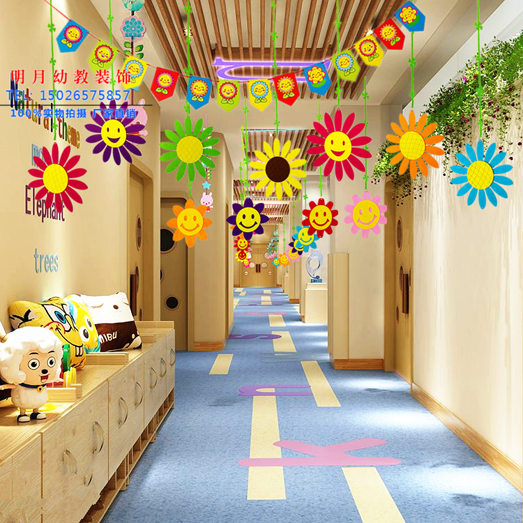 Hanging Ceiling Decoration Kindergarten Decoration Classroom